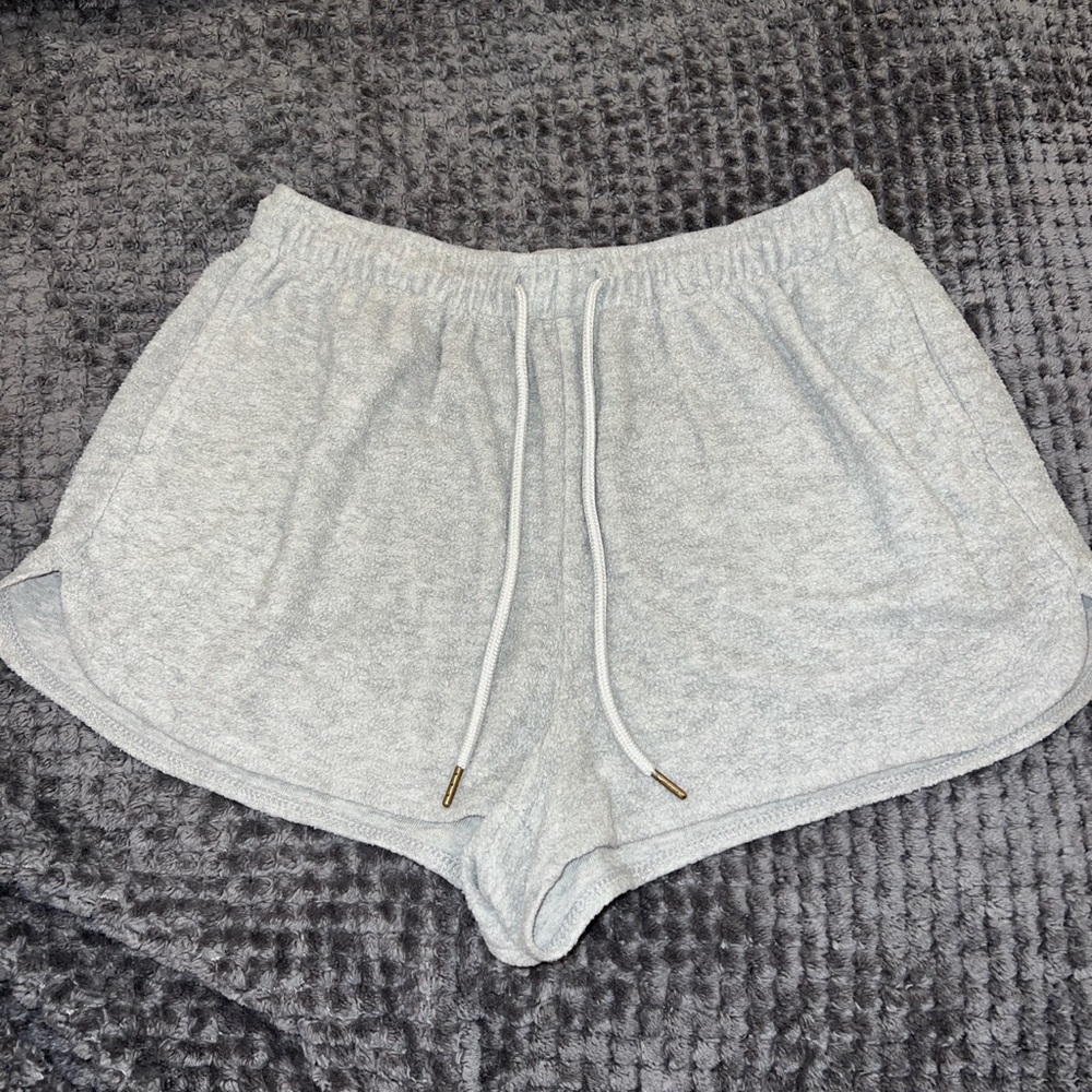 Grey Lounge Shorts